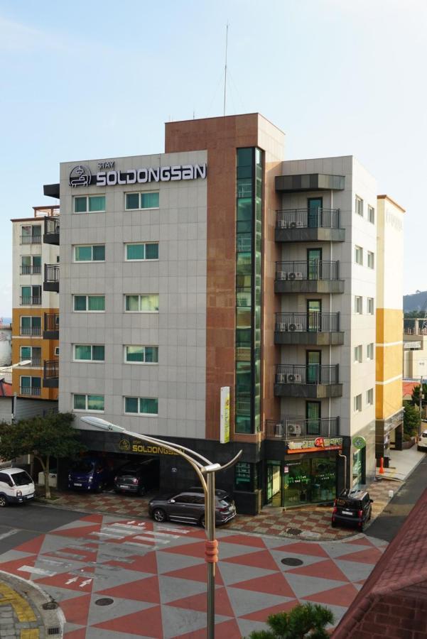 Soldongsan Stay Seogwipo Exterior photo